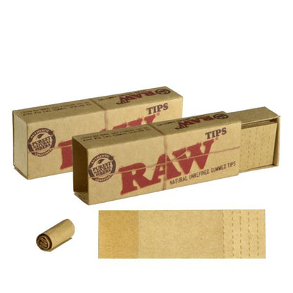 RAW ロウ gummed tips のり付きチップ