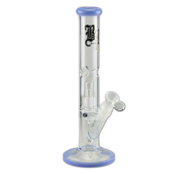 Black Leaf ブラックリーフ Zylinder Water Pipe Ice mit Trommelperkolator grün 水パイプ #251876