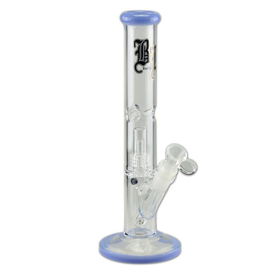 Black Leaf ブラックリーフ Zylinder Water Pipe Ice mit Trommelperkolator grün 水パイプ #251876