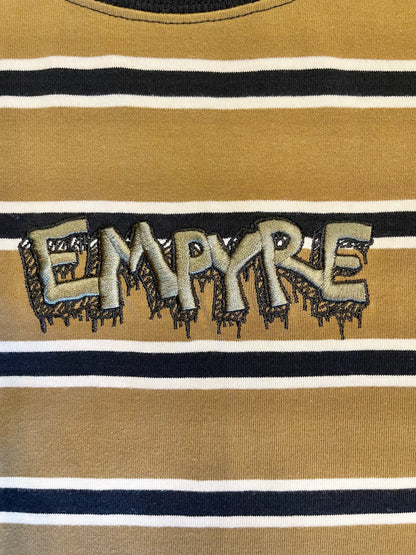 Empyre エンパイア Stove Top Sand Stripe T-Shirt Tシャツ サンド