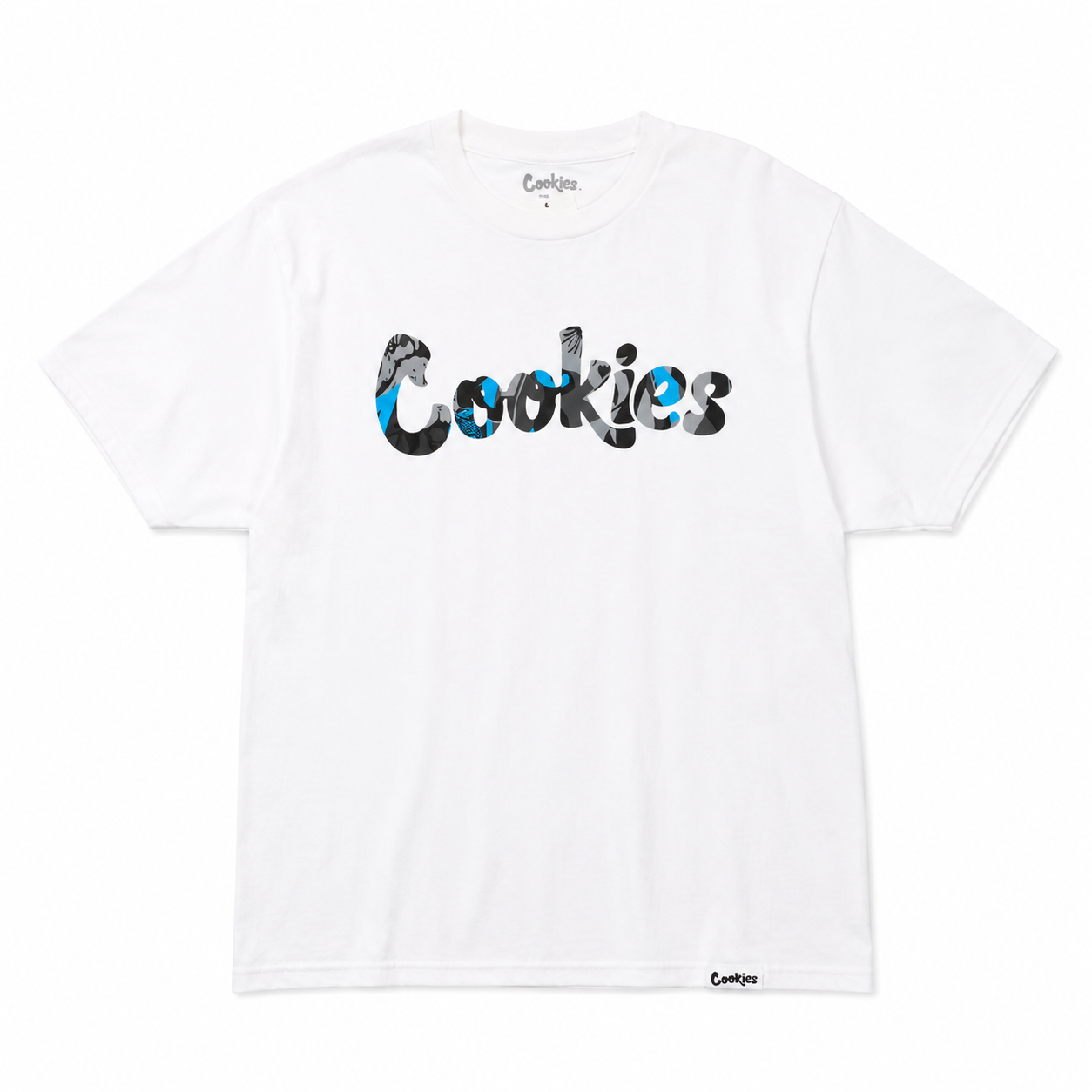 【SALE!!】Cookies クッキーズ Corsica Logo Fill SS Tee Tシャツ