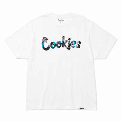【SALE!!】Cookies クッキーズ Corsica Logo Fill SS Tee Tシャツ