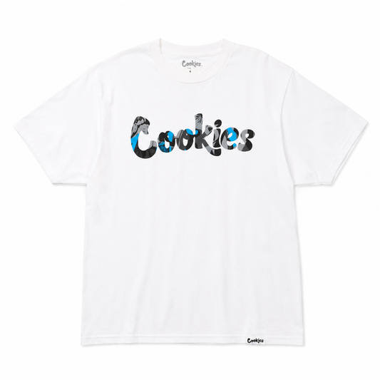 【SALE!!】Cookies クッキーズ Corsica Logo Fill SS Tee Tシャツ
