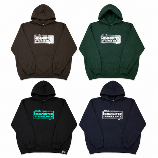 2000B.C. ORIGINALS ツーサウザンドビーシーオリジナルズ "HEMP BUYER STRIKES BACK" Hoodie フーディーパーカー
