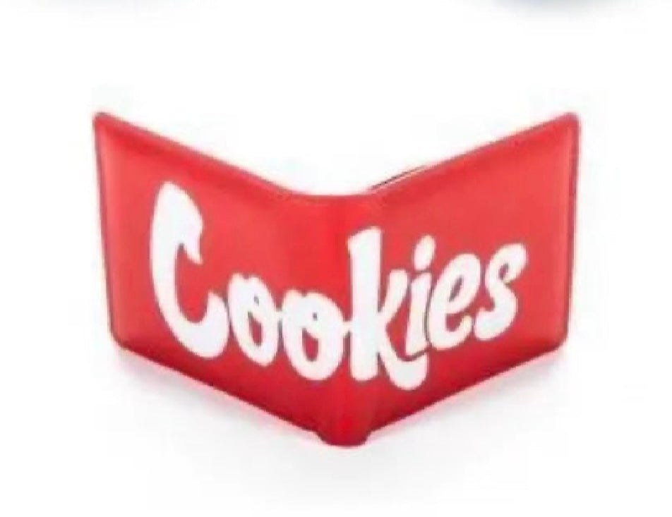 Cookies クッキーズ  TEXTURED FAUX LEATHER WALLET ウォレット 財布 クッキーズブルー/ネイビー/レッド