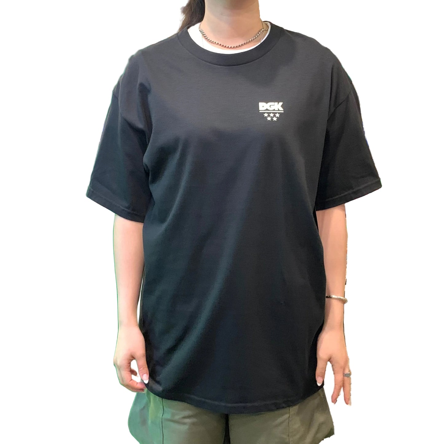 DGK  ディージーケー Mini Logo tee Black Tシャツ ブラック