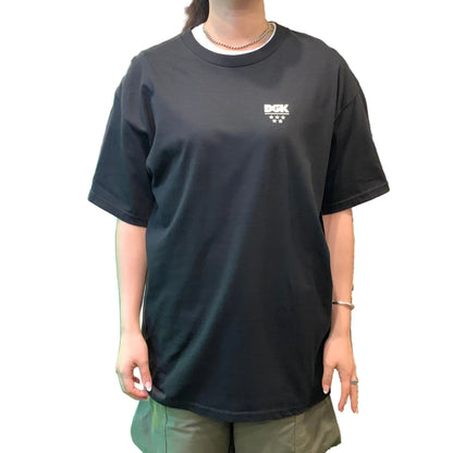 DGK  ディージーケー Mini Logo tee Black Tシャツ ブラック