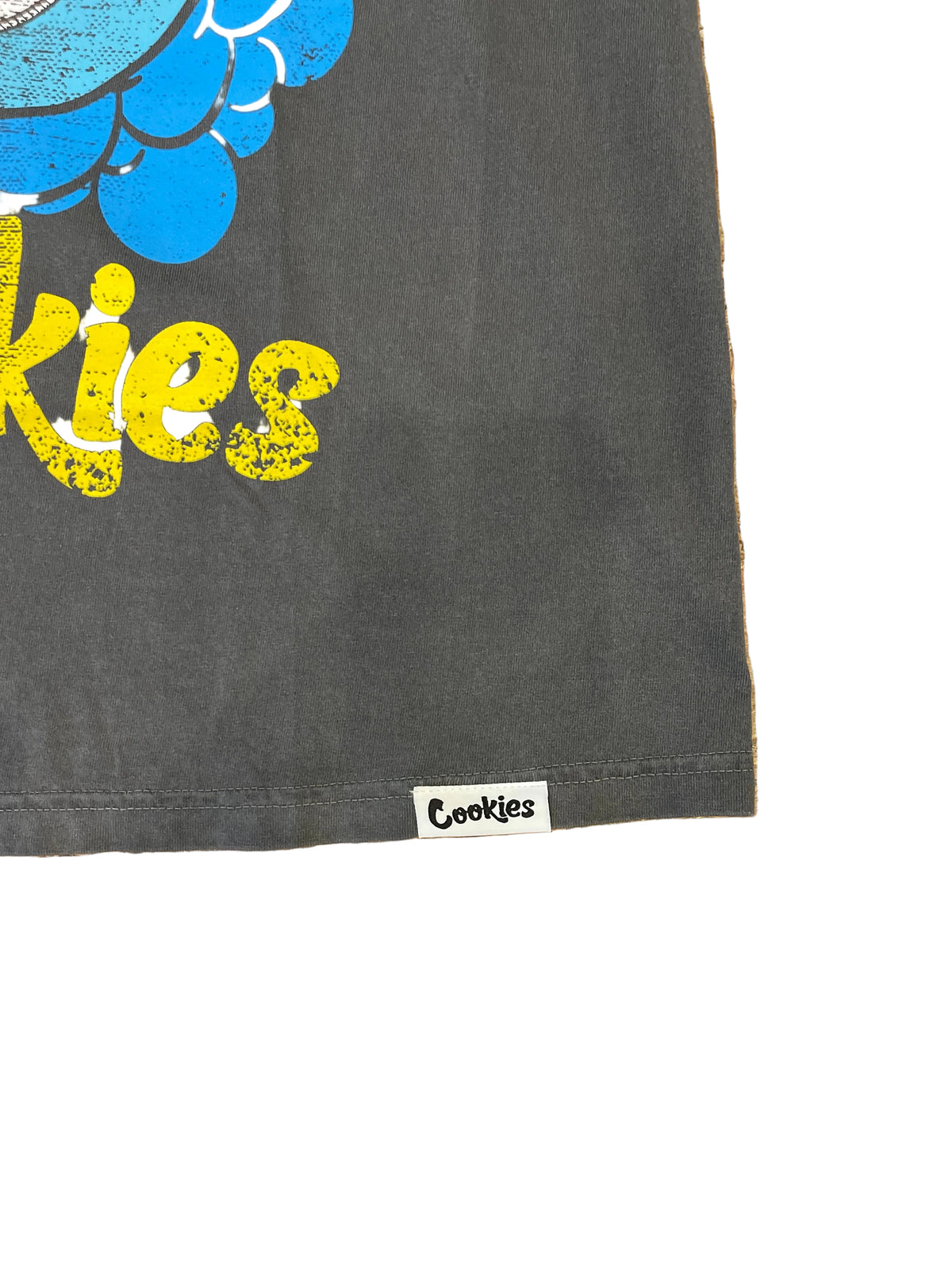 Cookies クッキーズ x Glo Gang グロギャング Sun Bite Grey T-Shirt Tシャツ