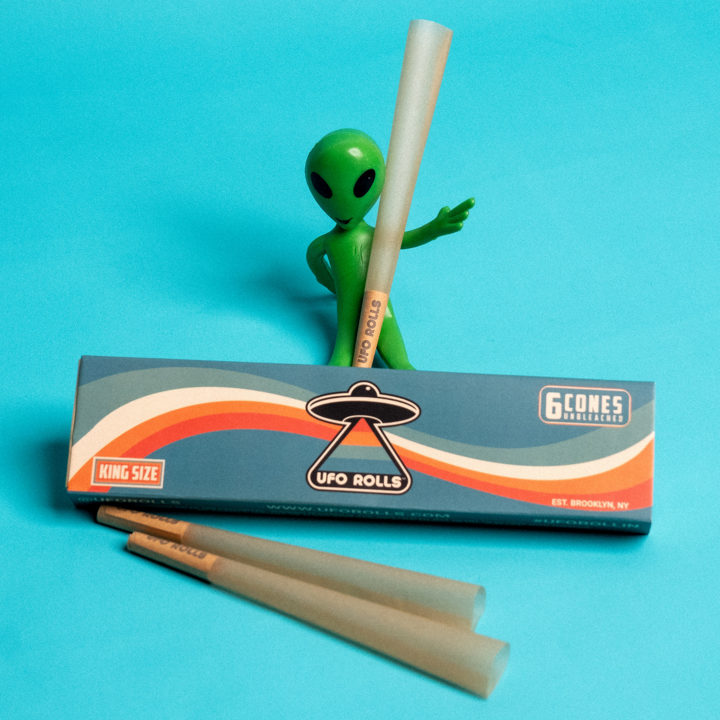 UFO Rolls ユーフォーロールズ KING SIZE Pre-Rolled Cone プレロールコーン