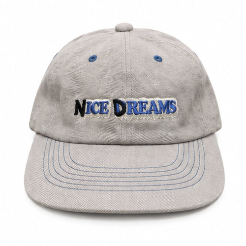 NICE DREAMS ナイスドリームス Logo Cap キャップ