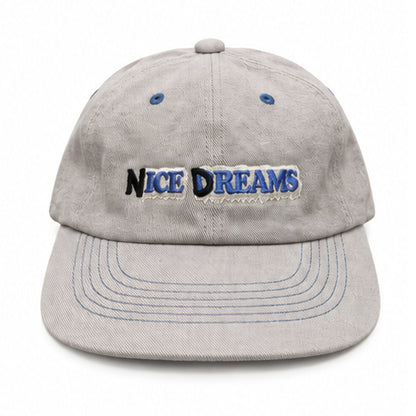 NICE DREAMS ナイスドリームス Logo Cap キャップ