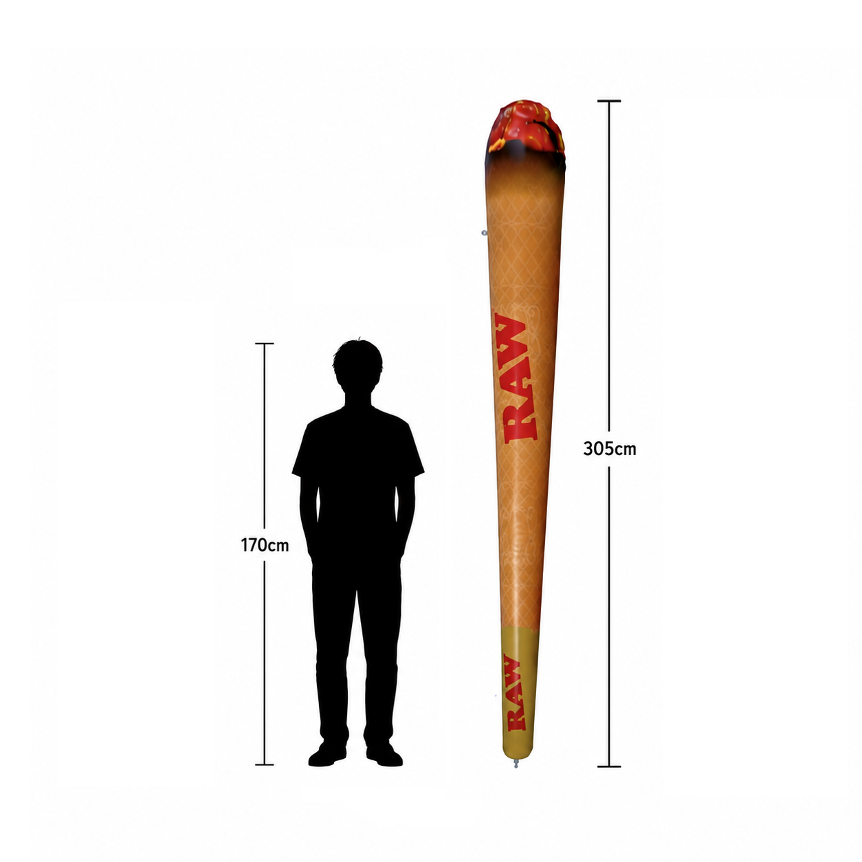 RAW ロウ INFLATABLE CONE 浮き輪