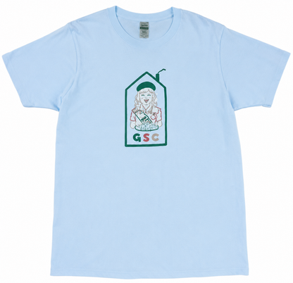 HOTBOXSESSIONS ホットボックスセッションズ "GSC" S/S Tee Tシャツ
