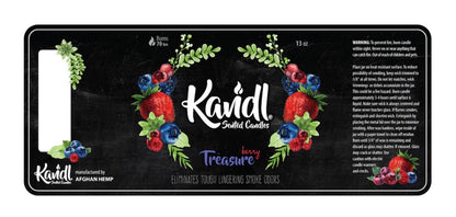KANDL カンドル Get Rid of The Smoke Odors With Afghan Hemp Candles 消臭キャンドル