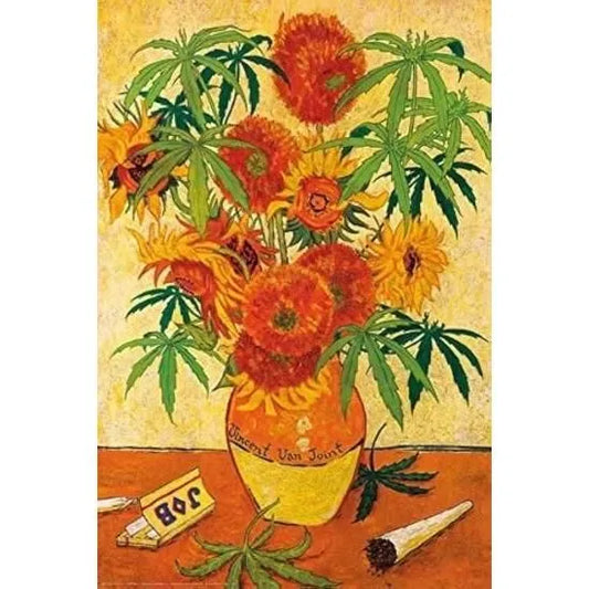 世界の名画 ゴッホ "Vincent van joint" Poster ポスター #30
