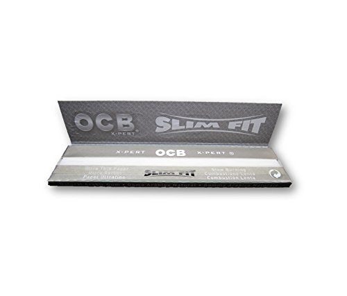 OCB オーシービー X-Pert SLIMFIT Ultra Thin slim Rolling Papers ペーパー