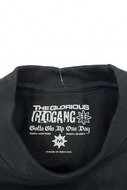 Glo Gang グロギャング Glo Burst Black T-Shirt Tシャツ