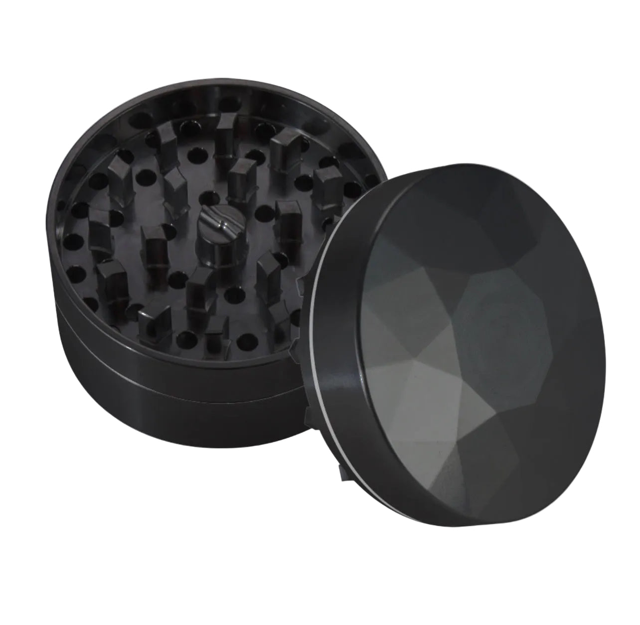 Factory Second Brilliant Cut ブリリアントカット Grinder with Fine Plate グラインダー