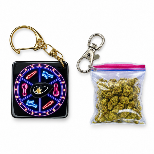 OBLIBLIVION オブリブリビオン HANDSPINNER KEY HOLDER キーホルダー