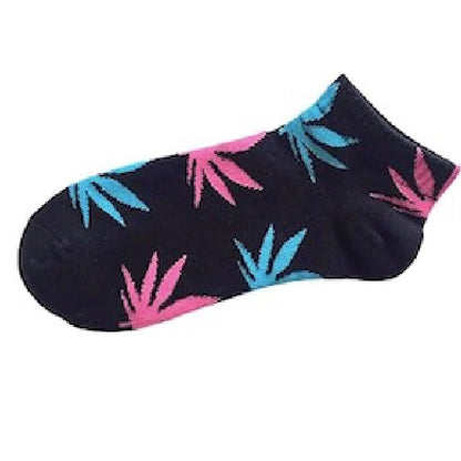 ★Leaf Ankle Socks リーフアンクルソックス