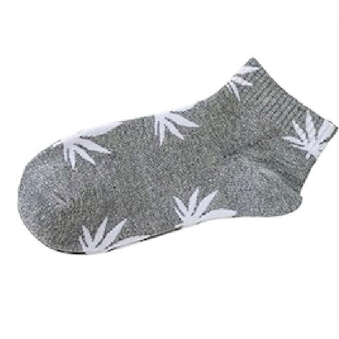 ★Leaf Ankle Socks リーフアンクルソックス