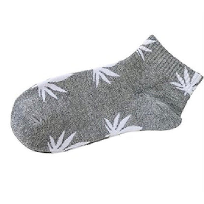 ★Leaf Ankle Socks リーフアンクルソックス