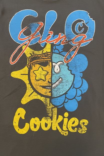 Cookies クッキーズ x Glo Gang グロギャング Sun Bite Grey T-Shirt Tシャツ