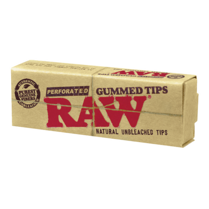 RAW ロウ gummed tips のり付きチップ