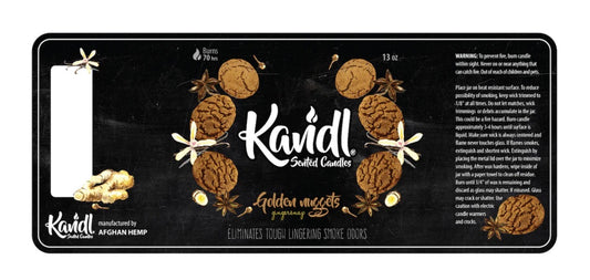 KANDL カンドル Get Rid of The Smoke Odors With Afghan Hemp Candles 消臭キャンドル