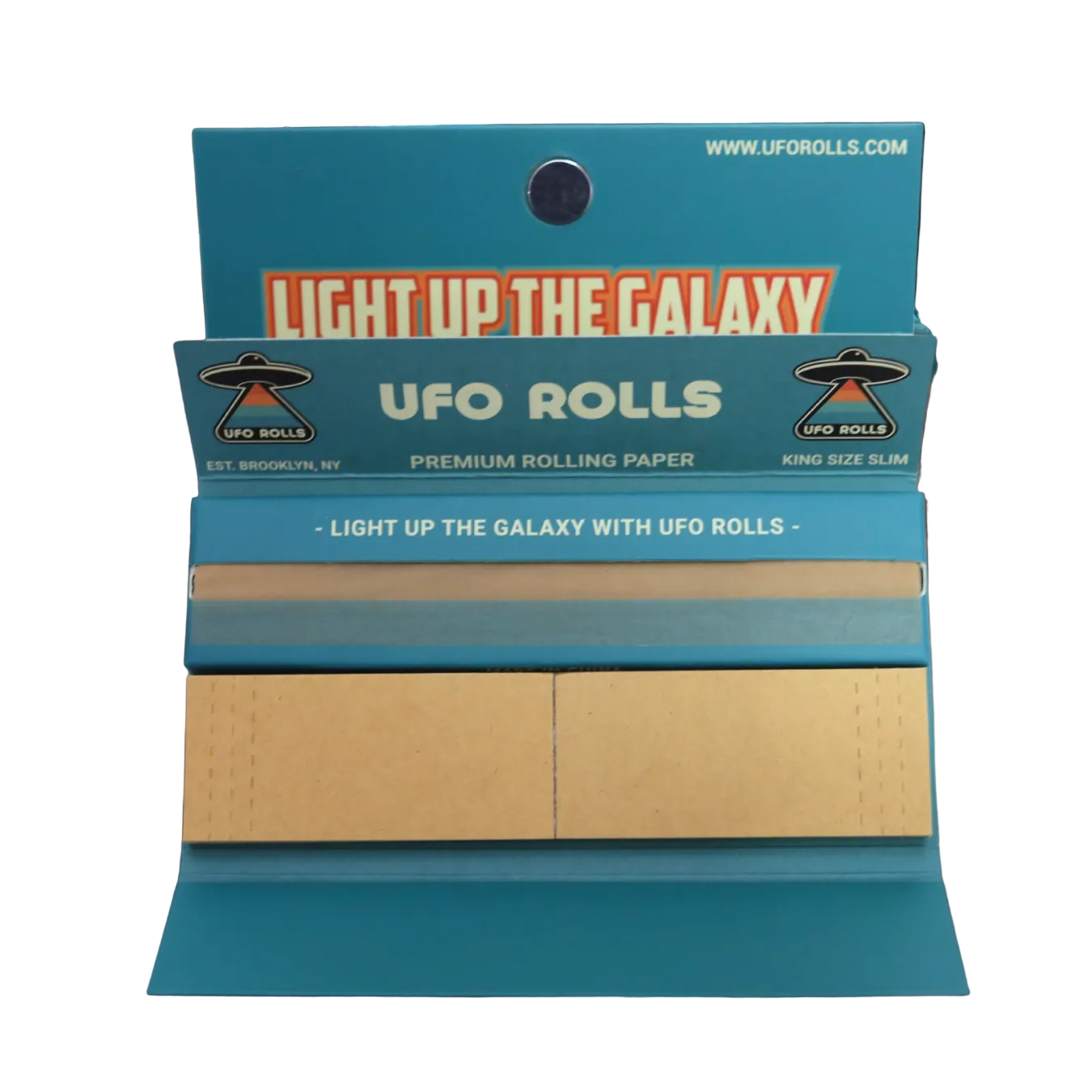 UFO Rolls ユーフォーロールズ Rolling Papers ブックレットタイプ ペーパー+チップ+グラインダー