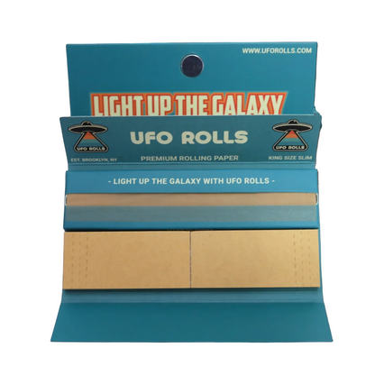 UFO Rolls ユーフォーロールズ Rolling Papers ブックレットタイプ ペーパー+チップ+グラインダー