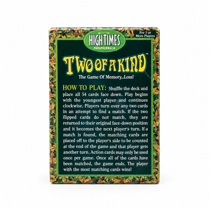 High Times ハイタイムス Two of a Kindトランプ
