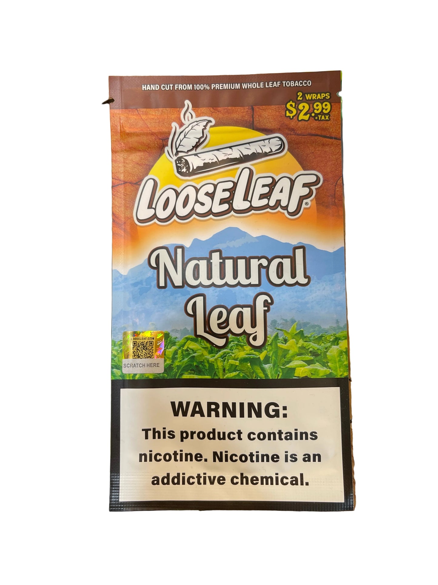 LooseLeaf ルーズリーフ Blunt Wraps ブラント2枚入り