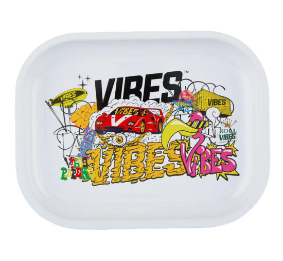 VIBES バイブス COLLAGE ROLLING TRAY ローリングトレイ (S/M)