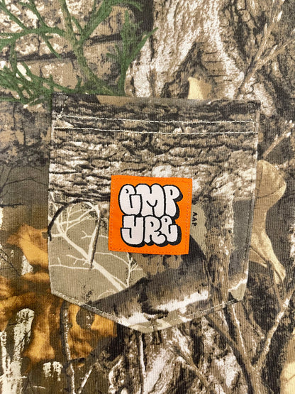 Empyre x Realtree エンパイアxリアルツリー Edge Pocket T-Shirt Tシャツ