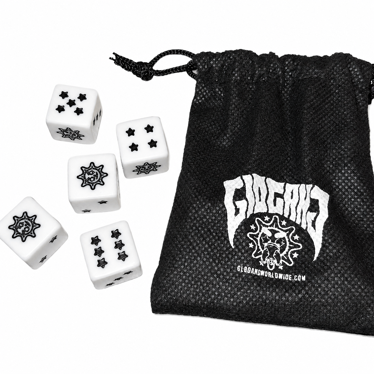 Glo Gang グロギャング DICE サイコロ