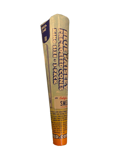 Dogg lbs ドッグエルビーエス Blue Paisley Pre-Rolled Cones 3/6本入り プレロールコーンペーパー