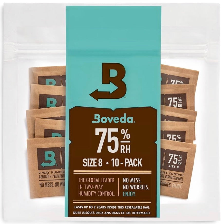 Boveda ボベダ Humidity Pack 調湿剤 4g/10個入り