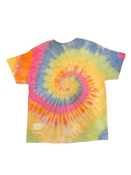 DIAMOND SUPPLY Co X Taylor Gang ダイアモンドサプライxテイラーギャング We○d maps KUSH  TEE TieDye