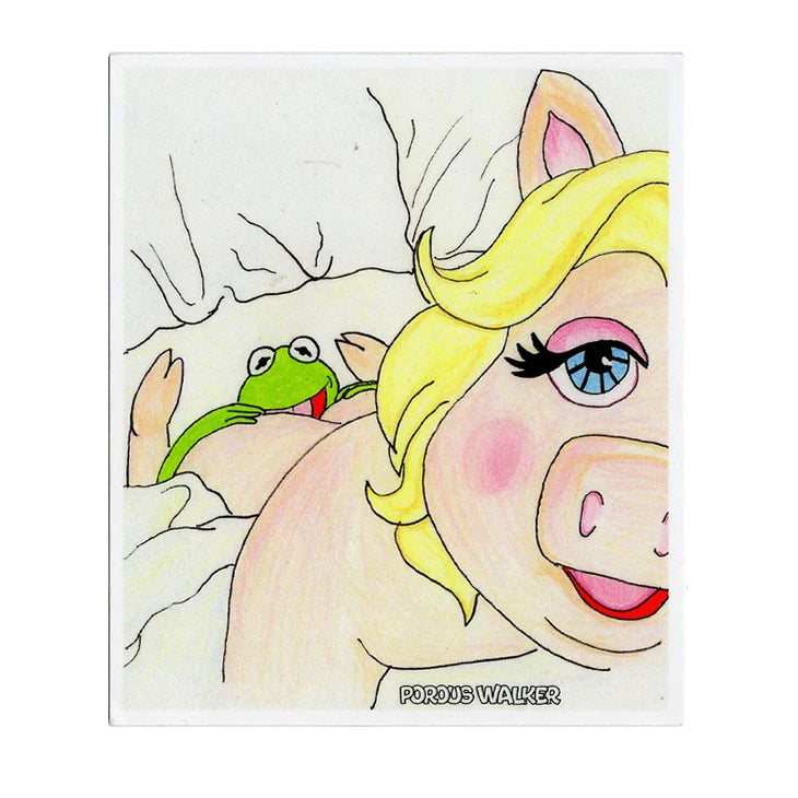 Porous Walker ポーラスウォーカー sticker ステッカー #4
