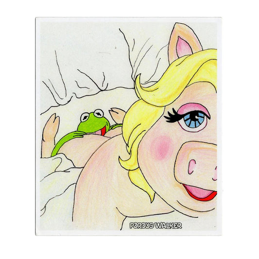 Porous Walker ポーラスウォーカー sticker ステッカー #4