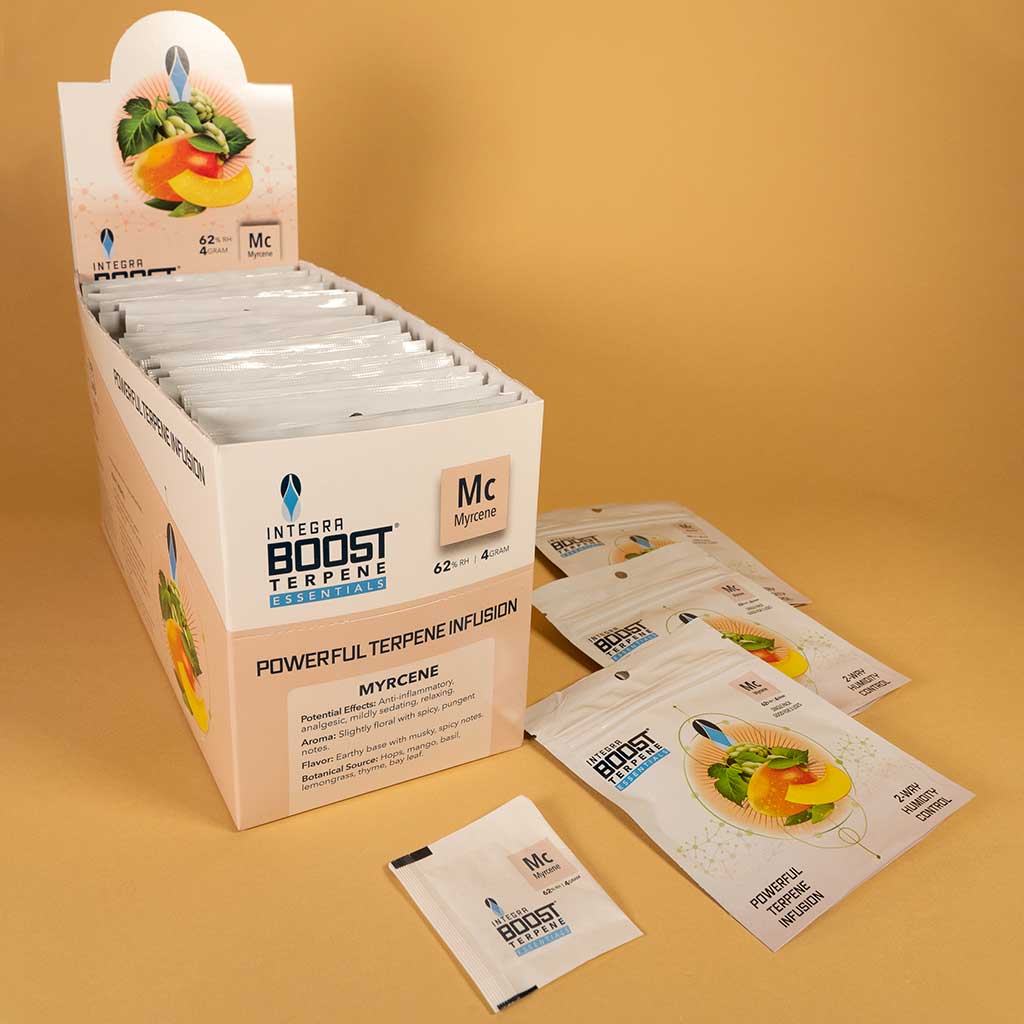Integra BOOST インテグラブースト Terpene Essentials Humidity テルペン調湿剤 62% 4g
