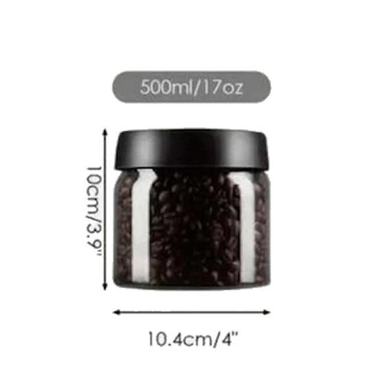 Storage Jar Containers (調湿剤付き)真空ジャー