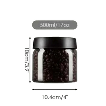 Storage Jar Containers (調湿剤付き)真空ジャー