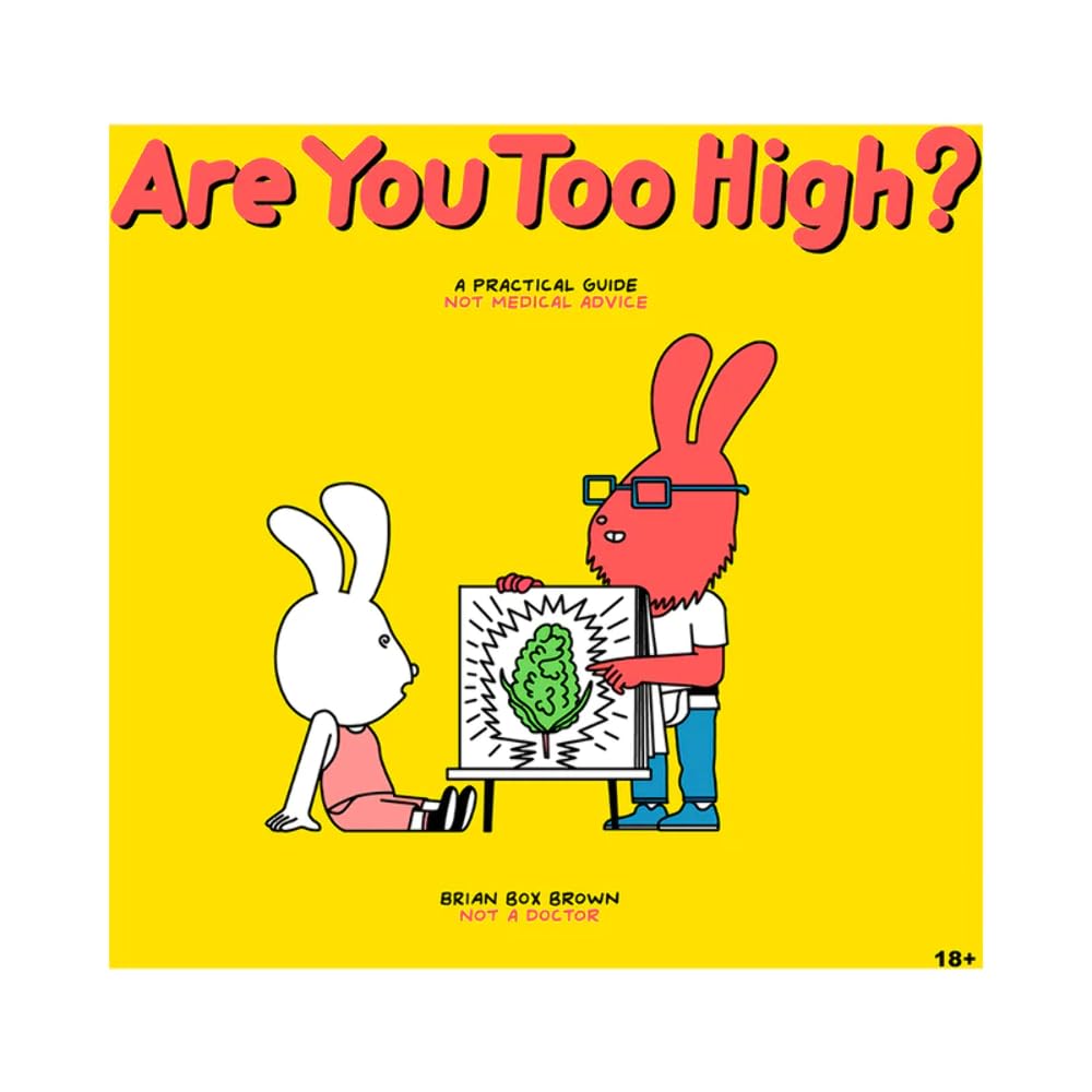Brian Box Brow "Are You Too High?" Book 本