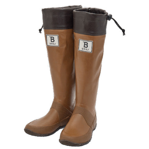 【限定色】日本野鳥の会 バードウオッチング長靴 boots Camel ブーツ キャメル
