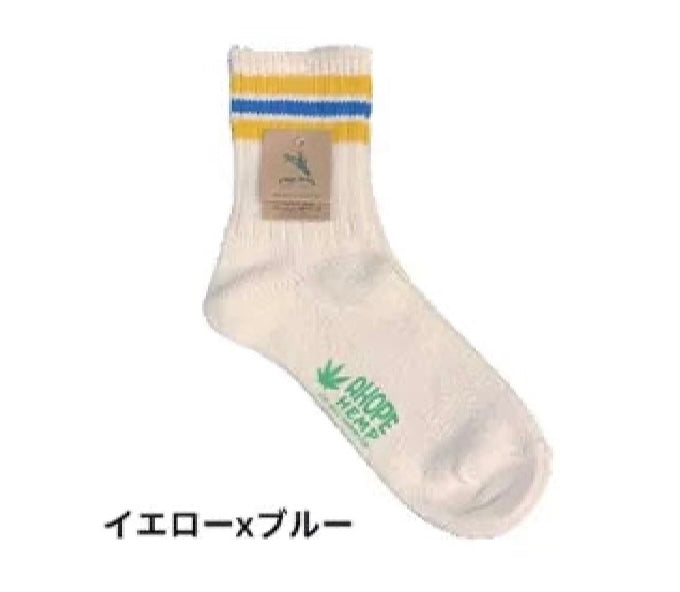 A HOPE HEMP  アホープヘンプ #HEMP HSX-100 (ヘンプソックス)