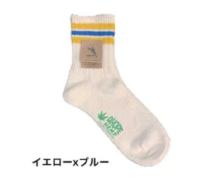 A HOPE HEMP  アホープヘンプ #HEMP HSX-100 (ヘンプソックス)