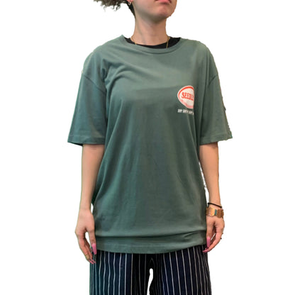 seedleSs シードレス OG SEEDLESS Tシャツ グリーン/ブラック