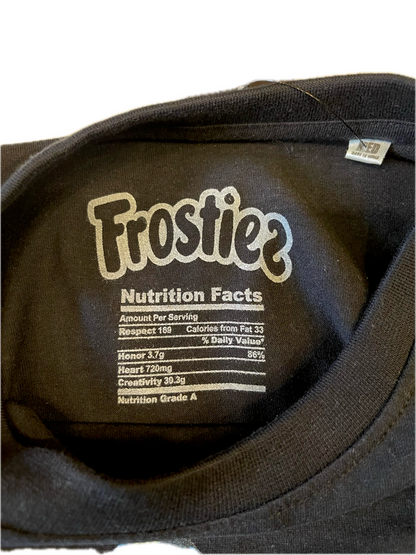 FROSTIEZ フロスティーズICE CAPS GRAPHIC T-SHIRT Tシャツ ブラック